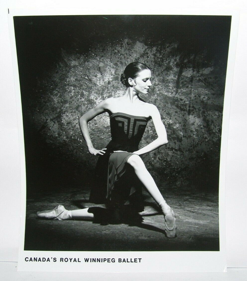 Canada Royal Winnipeg Ballet Evelyn Hart FIVE TANGOS show photo