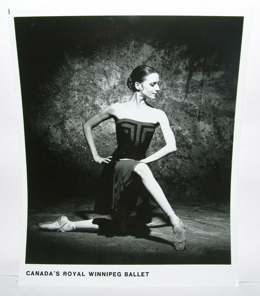 Canada Royal Winnipeg Ballet Evelyn Hart FIVE TANGOS show photo
