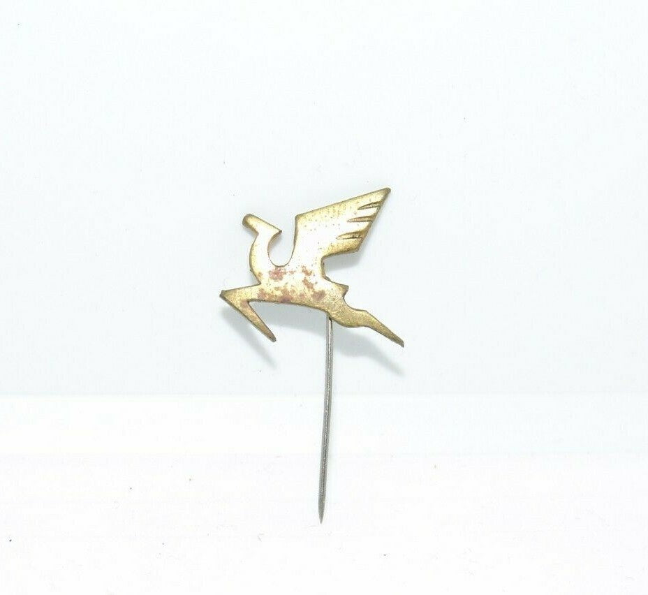 Ad Palestine Jewish Judaica Eretz Israel Levant Fair RARE pin badge 1932 תרצ"ב