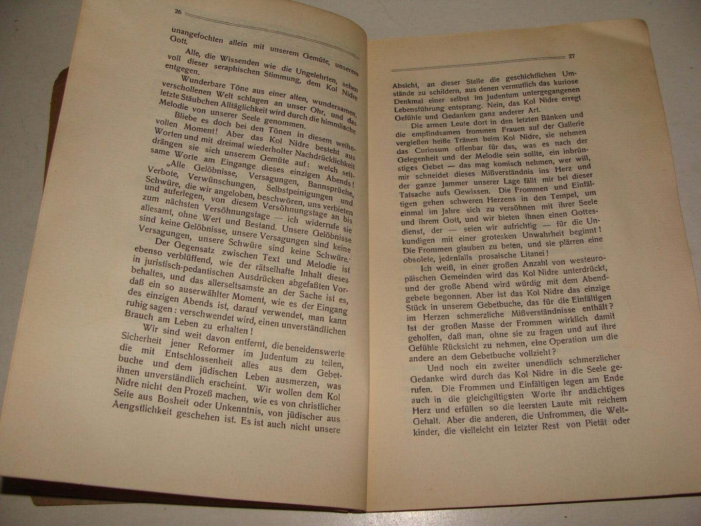 Germany Book Jewish 1914 German Judaica Czernowitz Leon Kellner Judaism