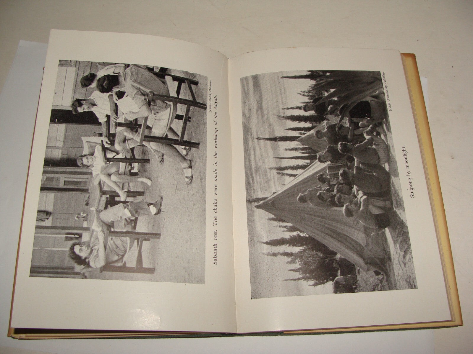 Book Jewish Zionism 1944 YOUTH COMES HOME Palestine Israel Immigration Pioneers