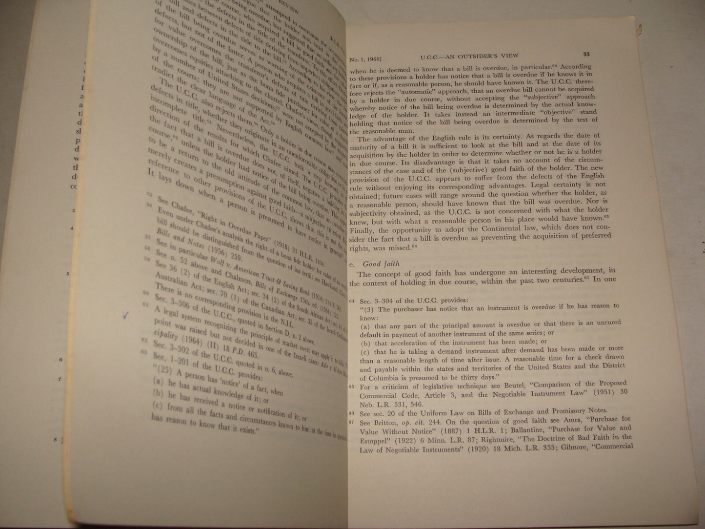 Jewish Judaica 1968 Israel Israeli Supreme Court JUDGE AHARON BARAK Law Review