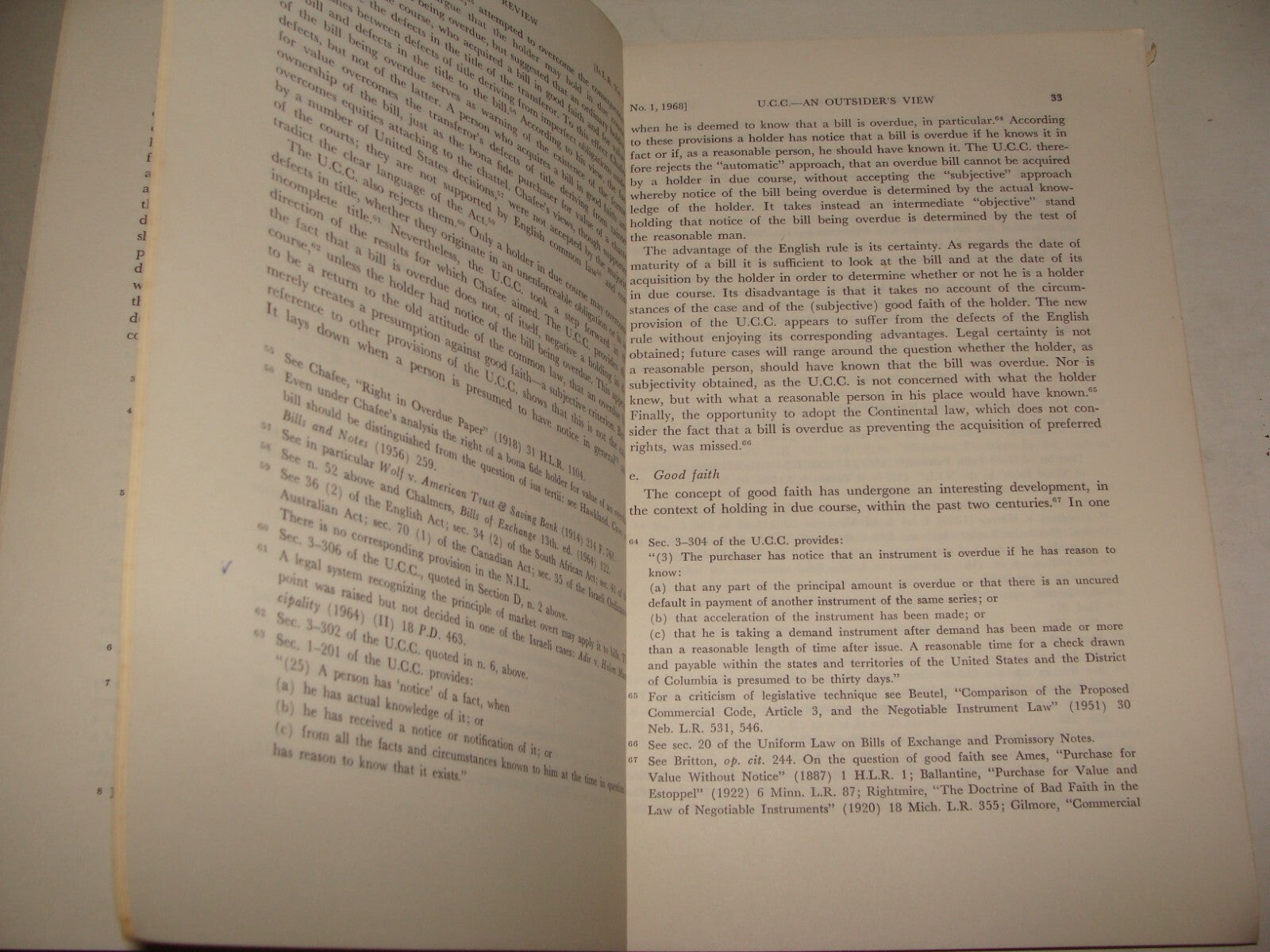 Jewish Judaica 1968 Israel Israeli Supreme Court JUDGE AHARON BARAK Law Review