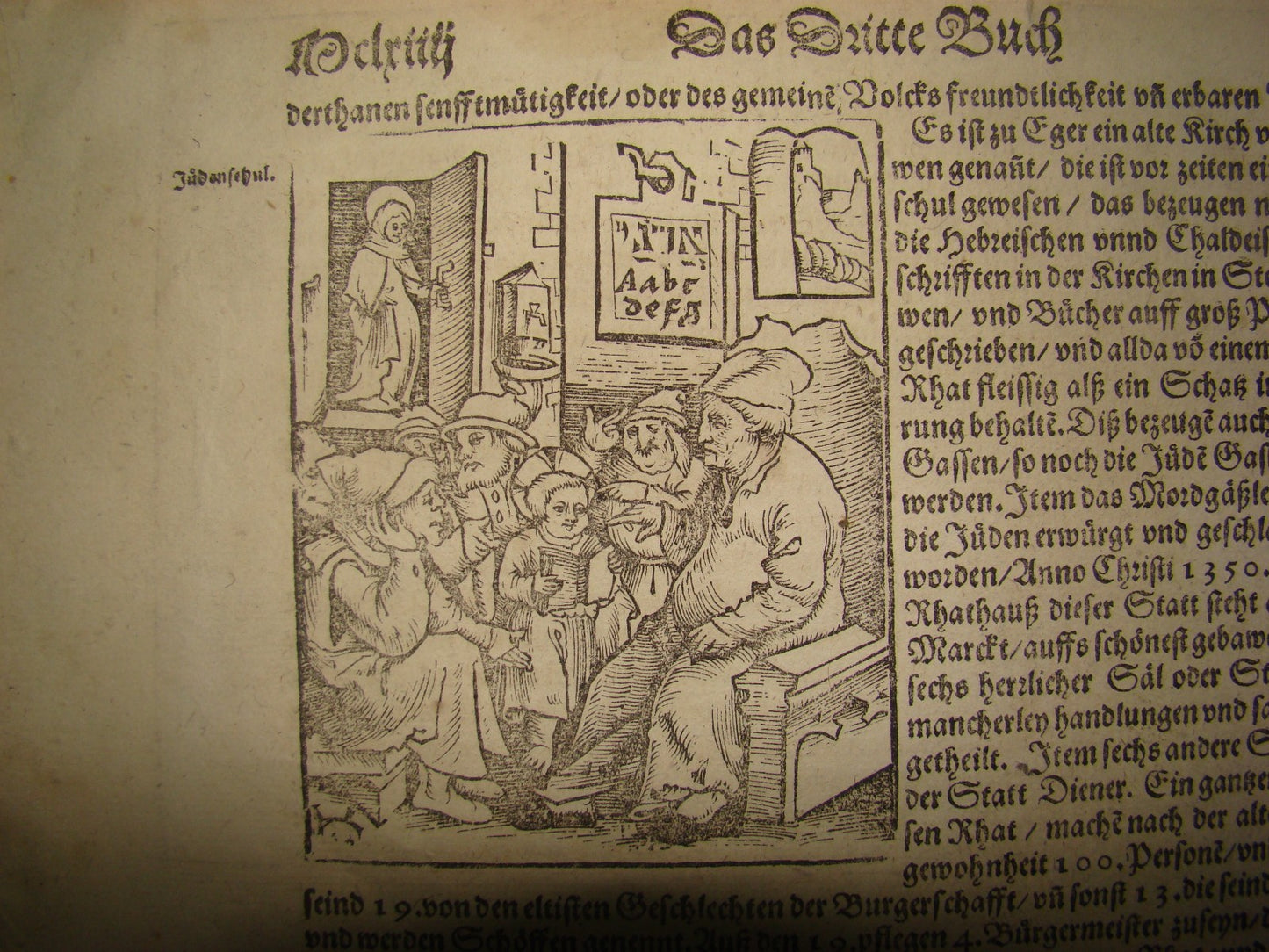 Germany Newspaper Jewish RARE Judaica ANTIQUE 16th Cen. Jews Prussia Juden