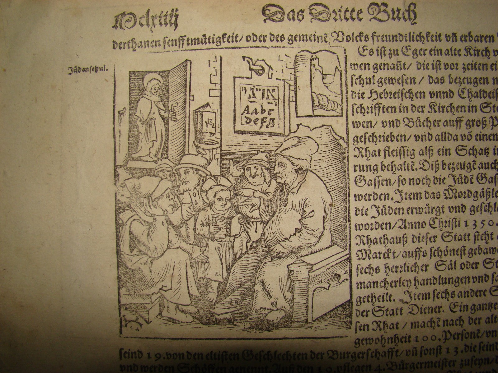 Germany Newspaper Jewish RARE Judaica ANTIQUE 16th Cen. Jews Prussia Juden