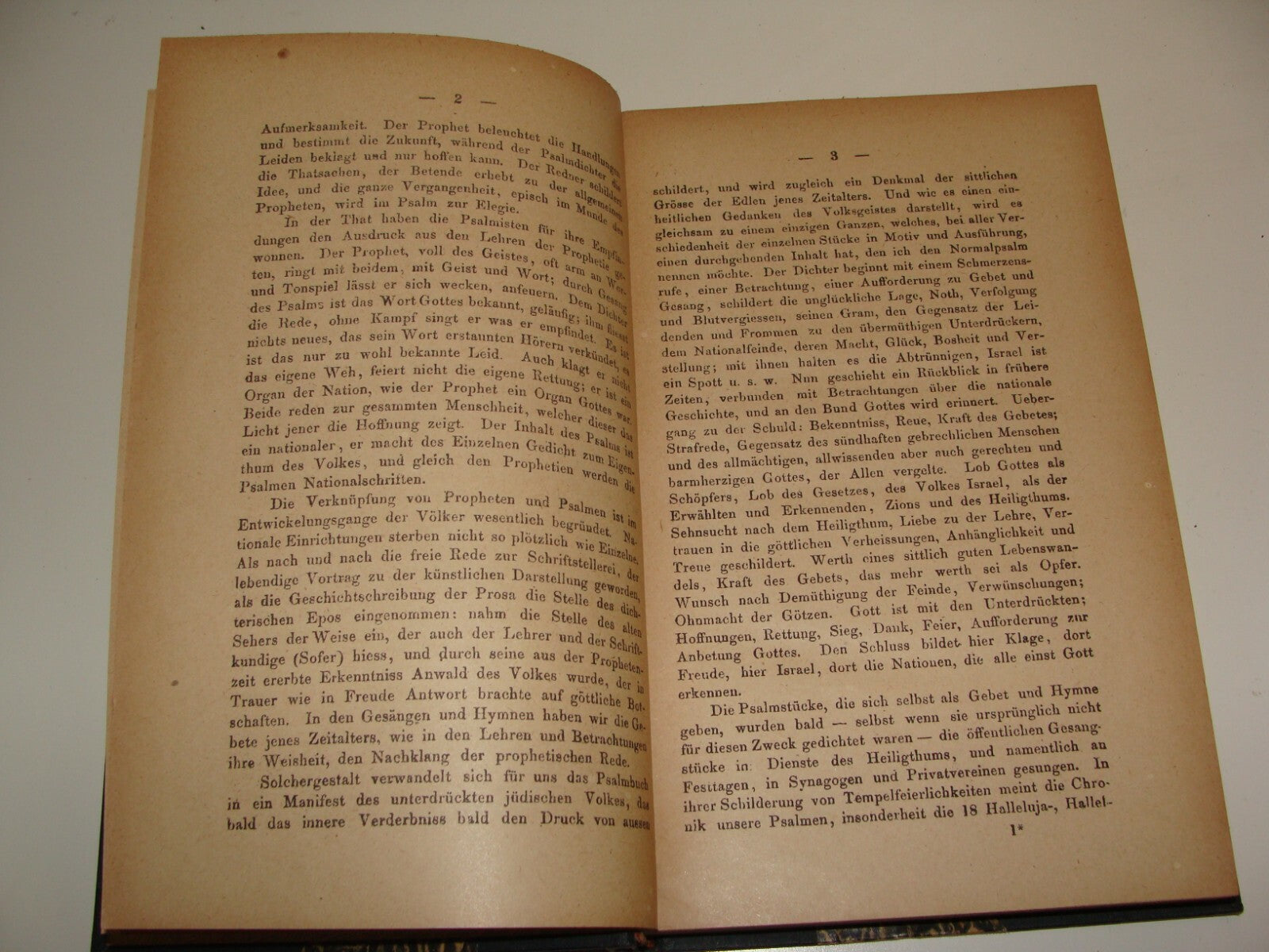 Germany Jewish Judaica   Berlin 1919 Middle Ages Synagogue Poetry Songs Dr Zunz