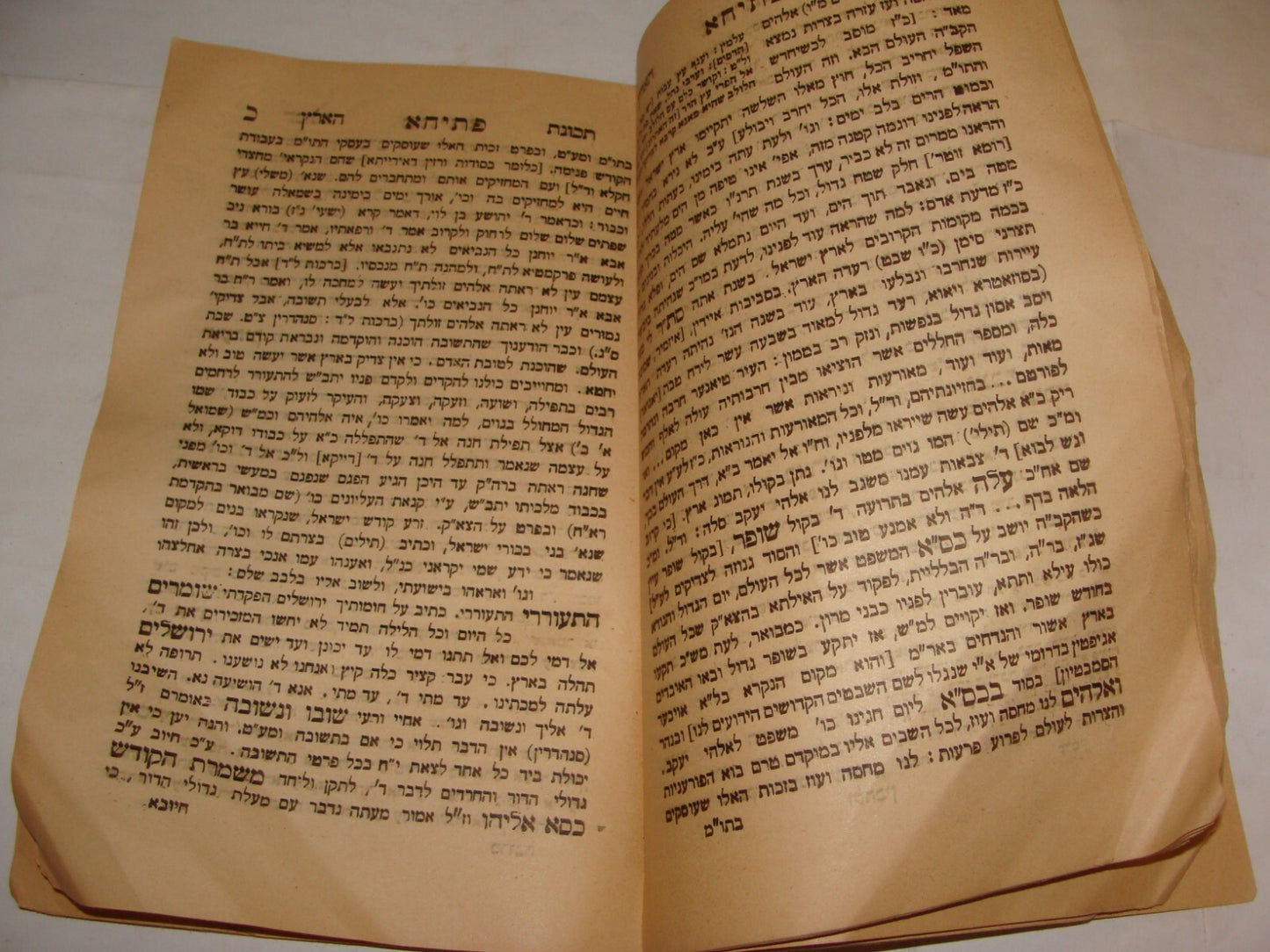 Book Jewish Judaica 1901 Rabbi Zeitlin אריה שאג Hebrew Messiah Redemption