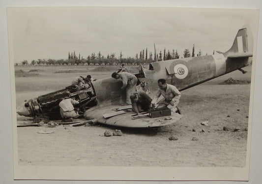 Photo Print Jewish Israel Army Israel Military 1948 Independence War Egypt