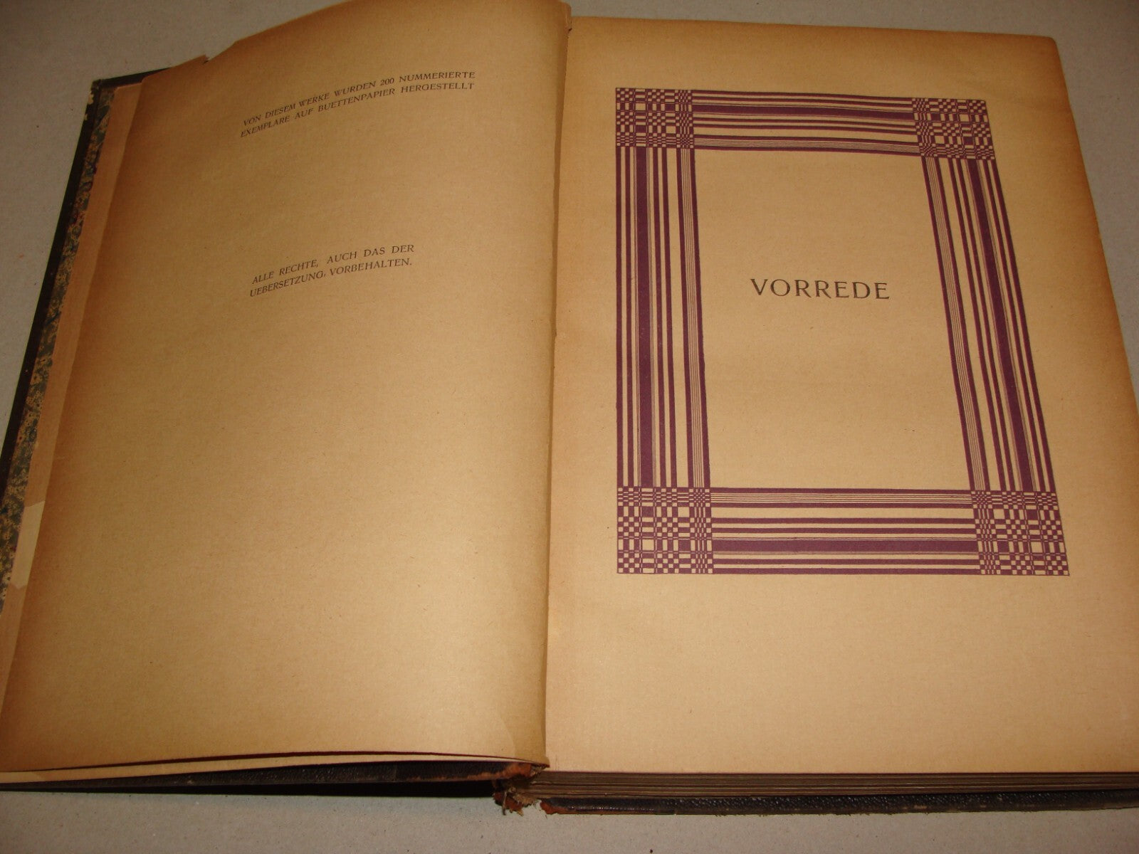 Germany Book Jewish Judaica HERZL Zionist Zionistische Schriften German 1ST 1905