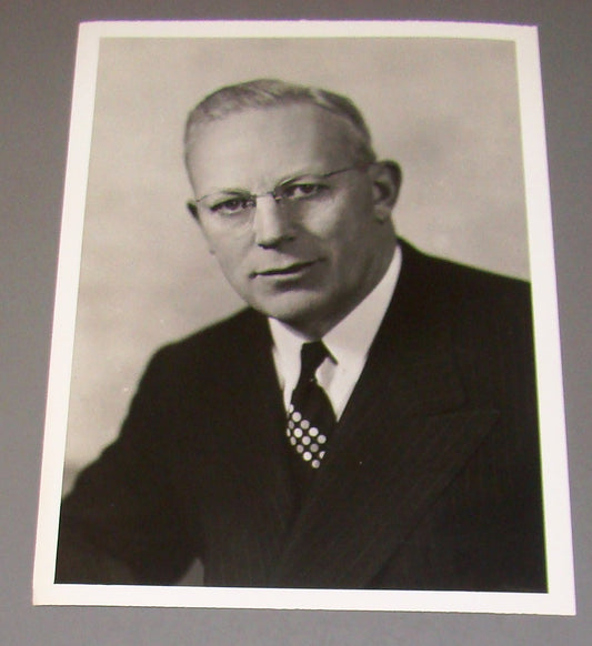 Press Photo Earl Warren USA Governor California Aspirant Republican President