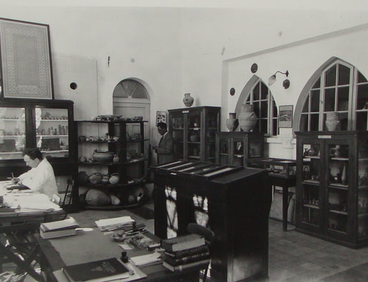 Photo Print Palestine MATSON , 1931 Israel Jerusalem Hebrew University