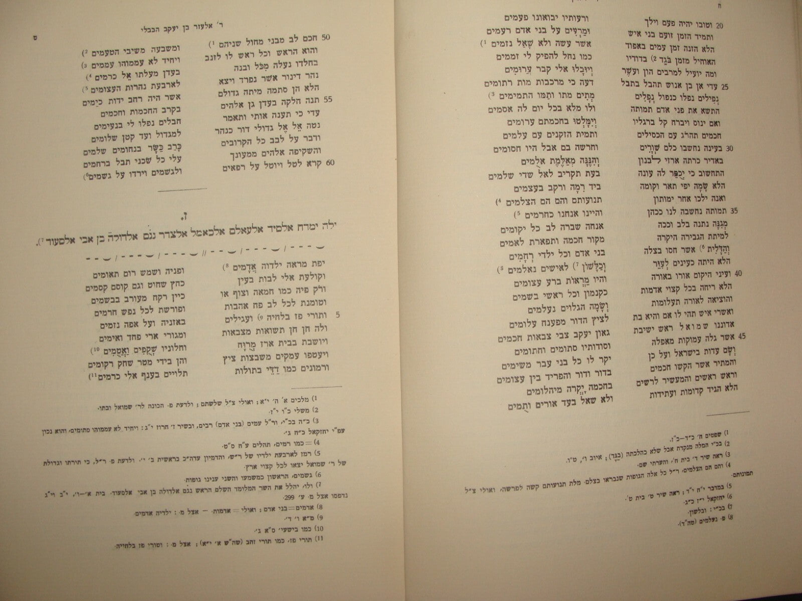 Jewish Judaica Palestine Israel 1935 DIWAN Poetry Songs Rabbi Elazar Habavli