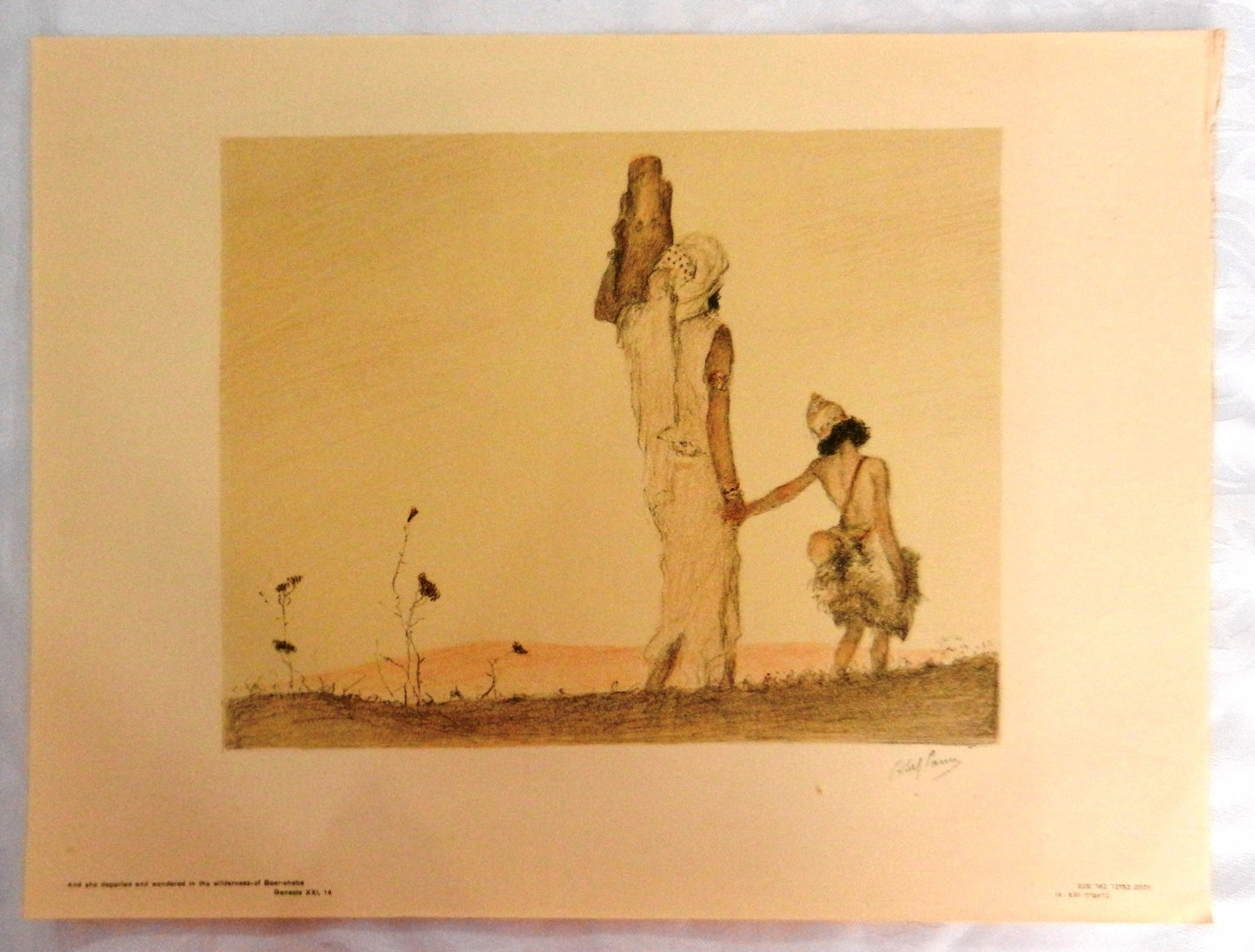 $ 1930 Palestine ABEL PANN Bezalel ART PORTFOLIO Biblical 12 LITHOGRAPHS Judaica