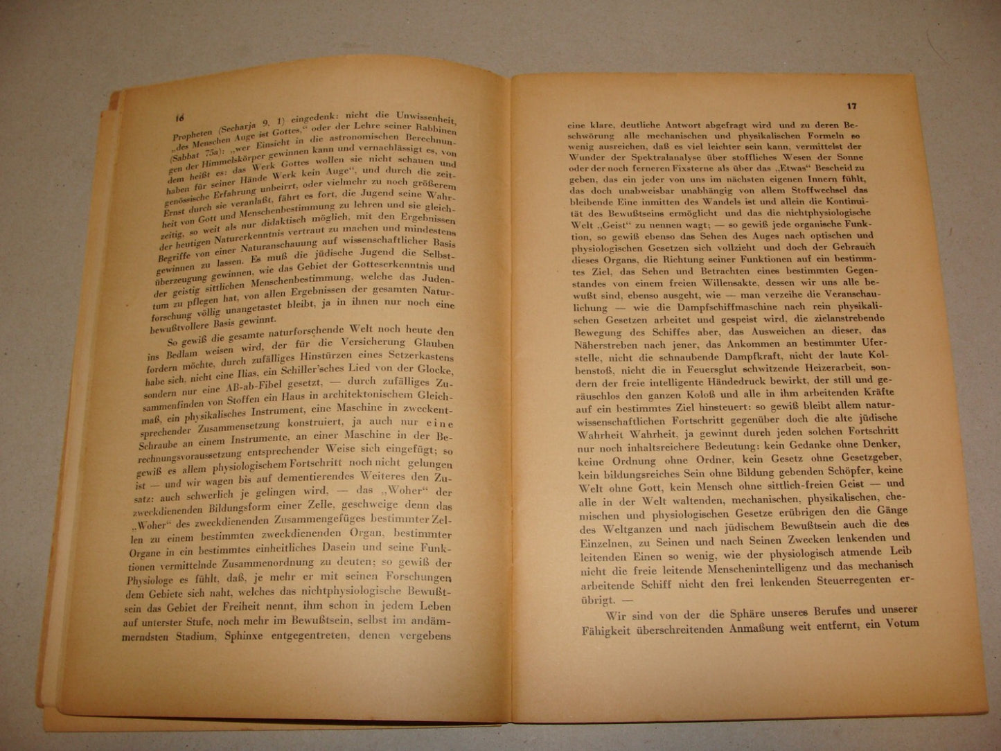 Germany Booklet Jewish Judaica 1946 German Frankfurt NACHALAT ZWI