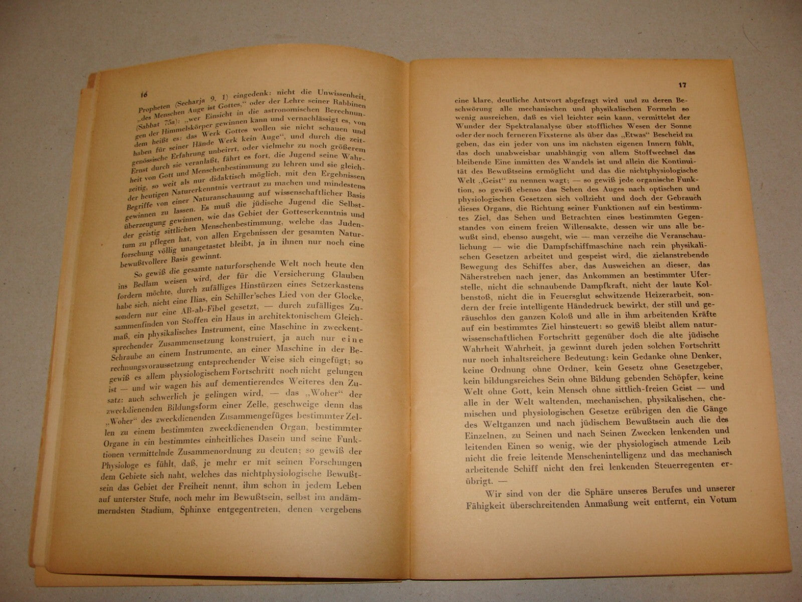 Germany Booklet Jewish Judaica 1946 German Frankfurt NACHALAT ZWI