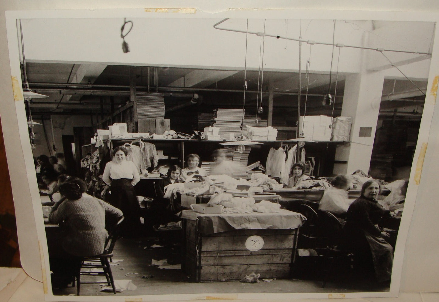 $ Photo Print, c.1913 American Jewish Judaica United States New York Sweatshop
