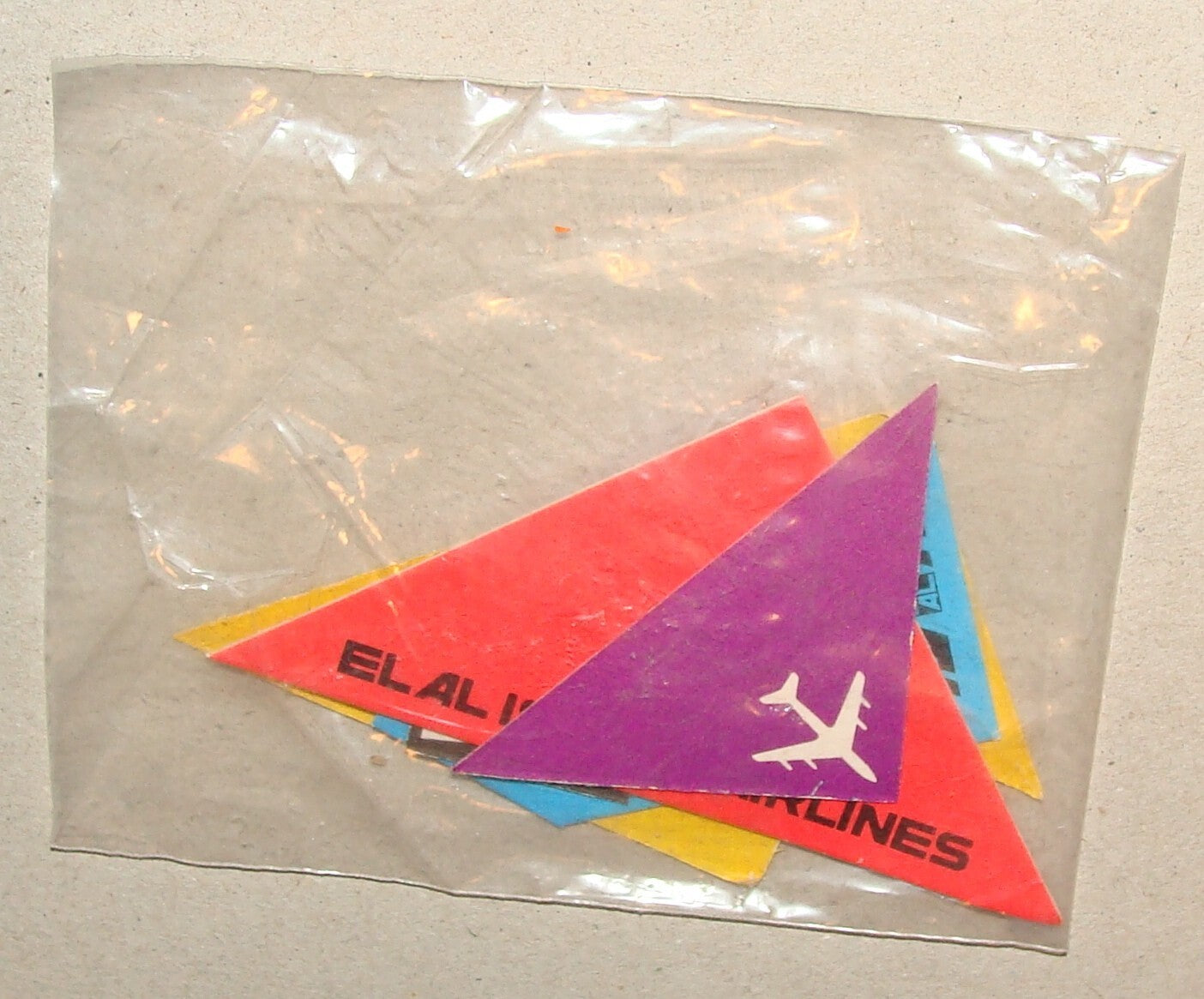 Jewish Judaica Israel Israeli Airlines EL AL ELAL Puzzle Kids Children Game