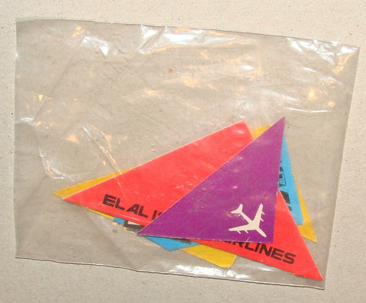 Jewish Judaica Israel Israeli Airlines EL AL ELAL Puzzle Kids Children Game