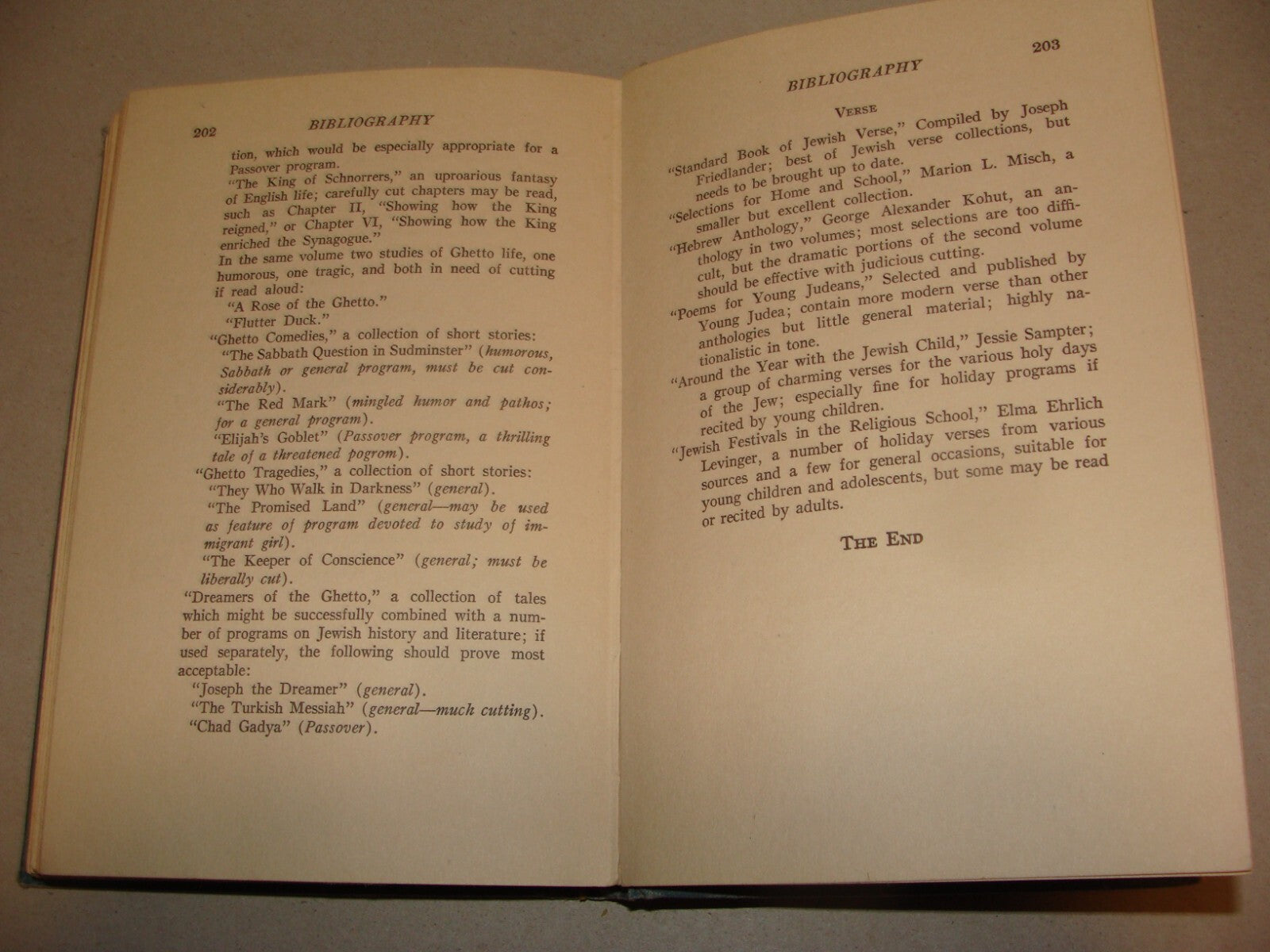 $ Book Jewish American Judaica 1924 THE TOWER F DAVID Elma Ehrlich Levinger