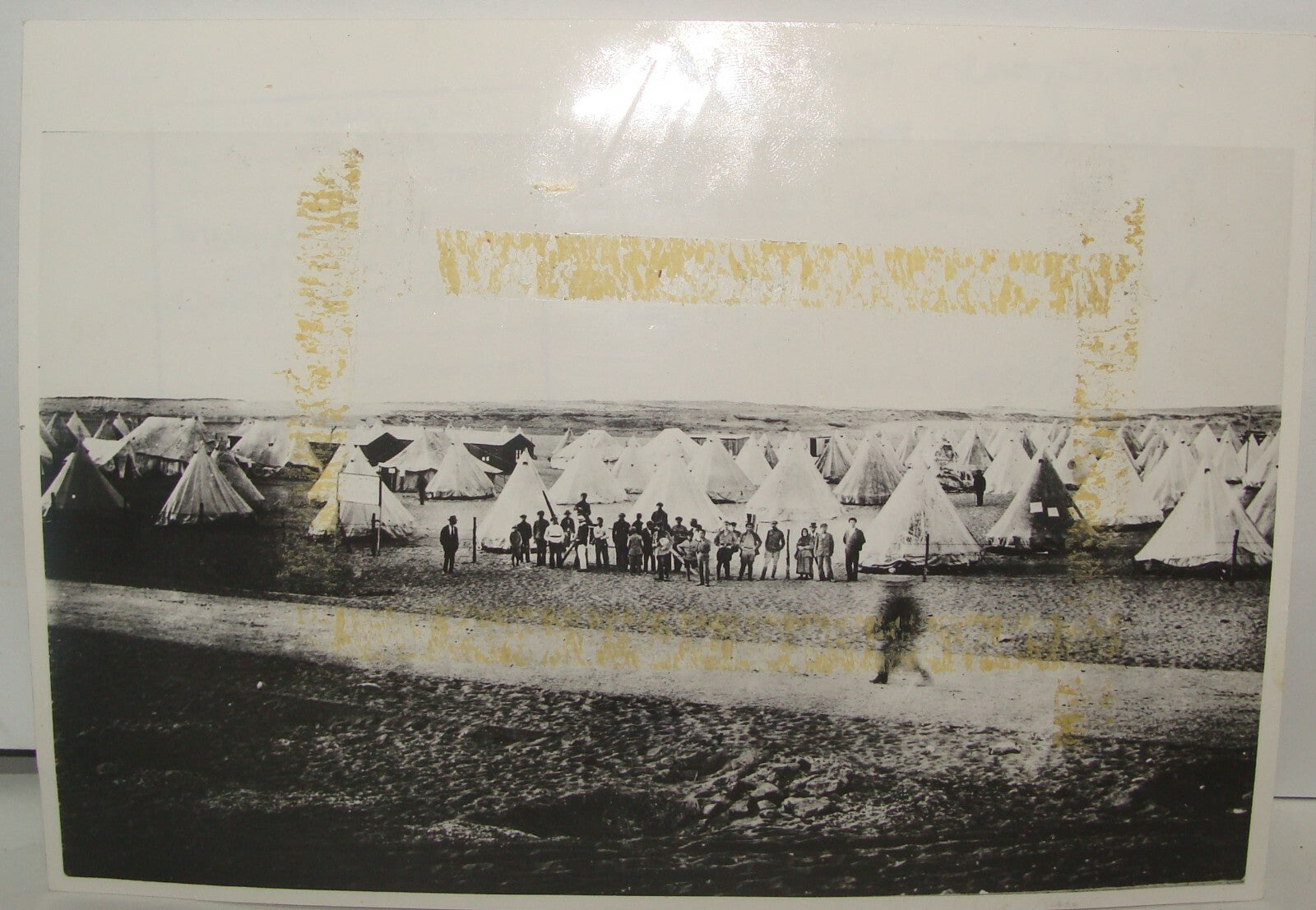 Photo Print Palestine Jewish 1920s TEL AVIV Immigrants Israel Zionist