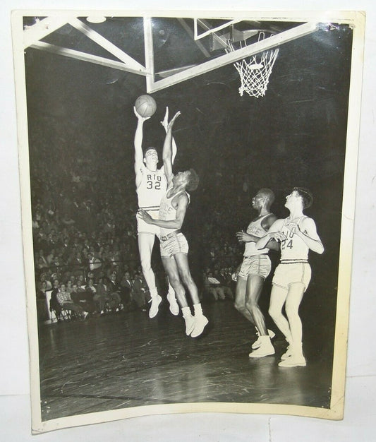 Clarence BEVO Francis 32 USA Basketball college Rio Grande MVP big photo 1954