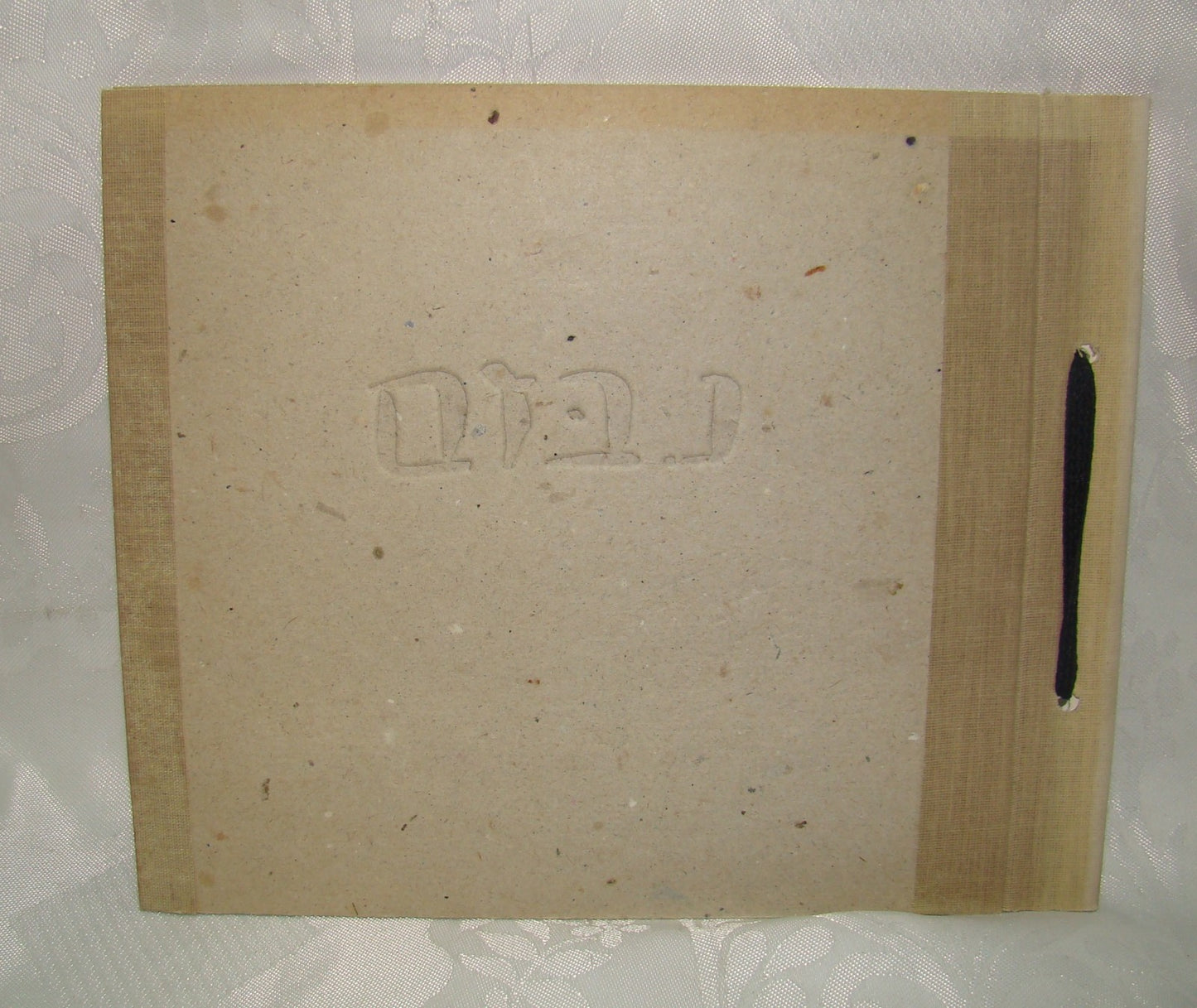 Book Jewish Judaica Israel Israeli Artist Naftali Bezem נפתלי בזם Art 1980