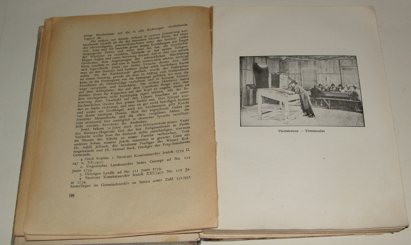 Book Jewish RARE Judaica 1933 Bratislava Year German Max Brod Stefan Zweig Text