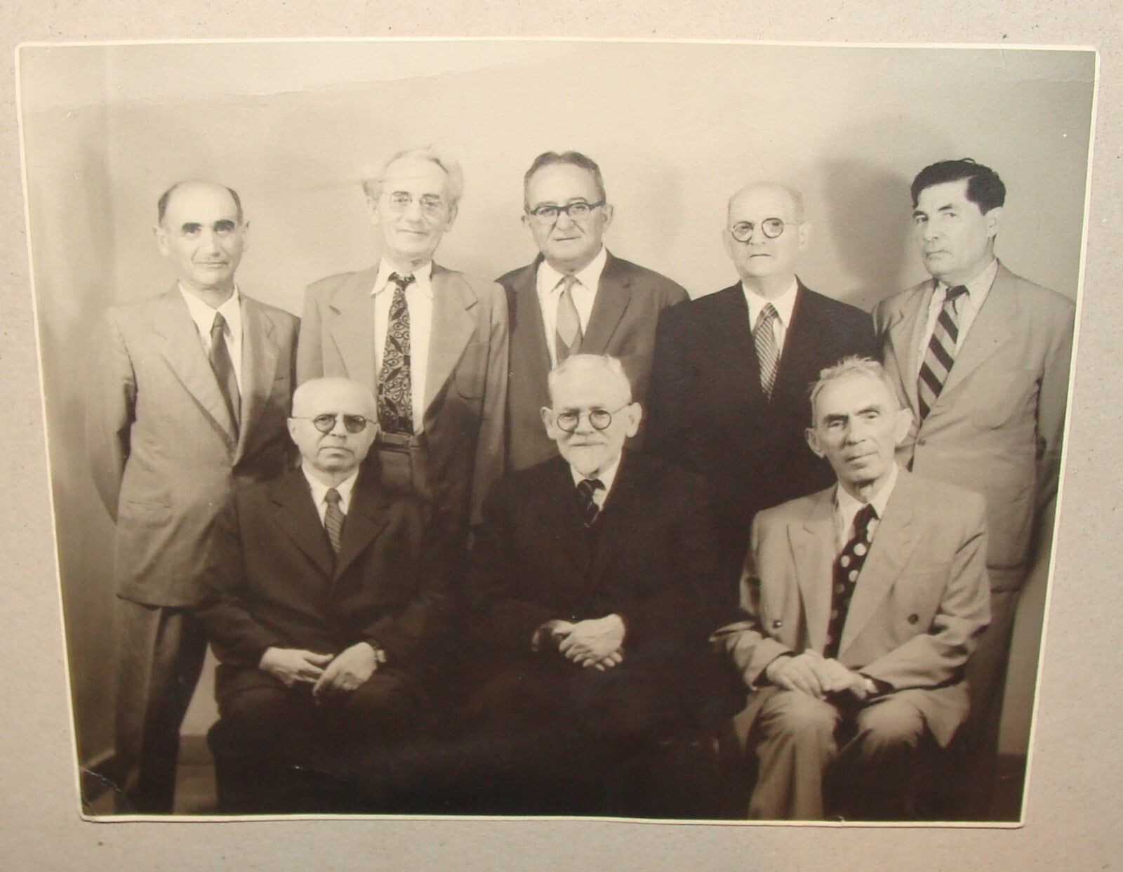 Photo Jewish Judaica 1965 Israel Israeli Odessa Zionist School Members KLAUSNER