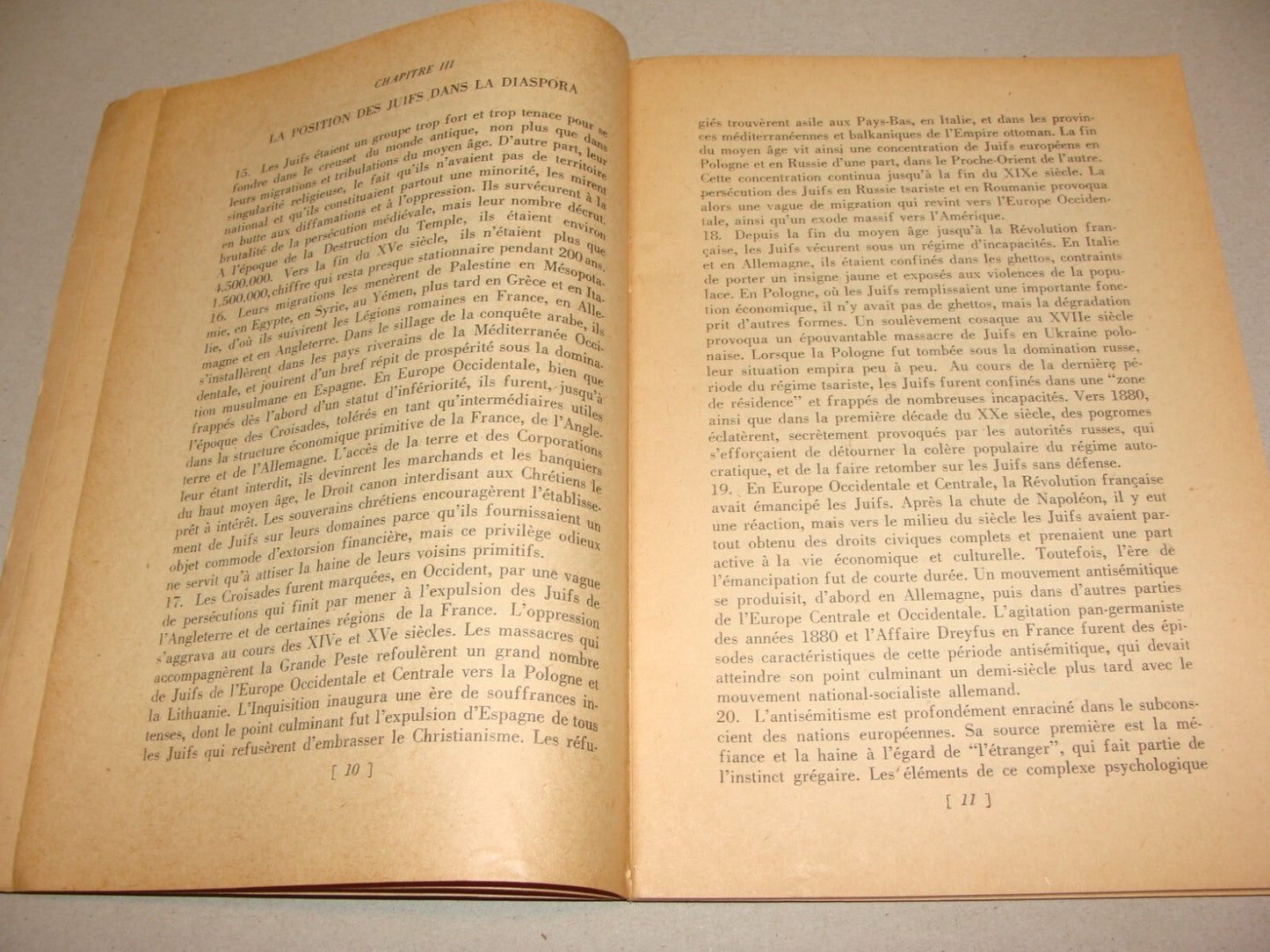 $ 1946 Palestine Israel Jewish Agency Memorandum to the British Government