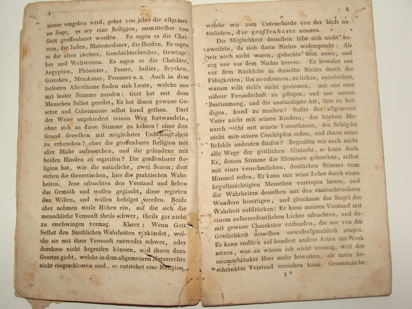 Germany RARE Jewish Judaica Antique 1836 Hermann Stern Das Israelitenthum German