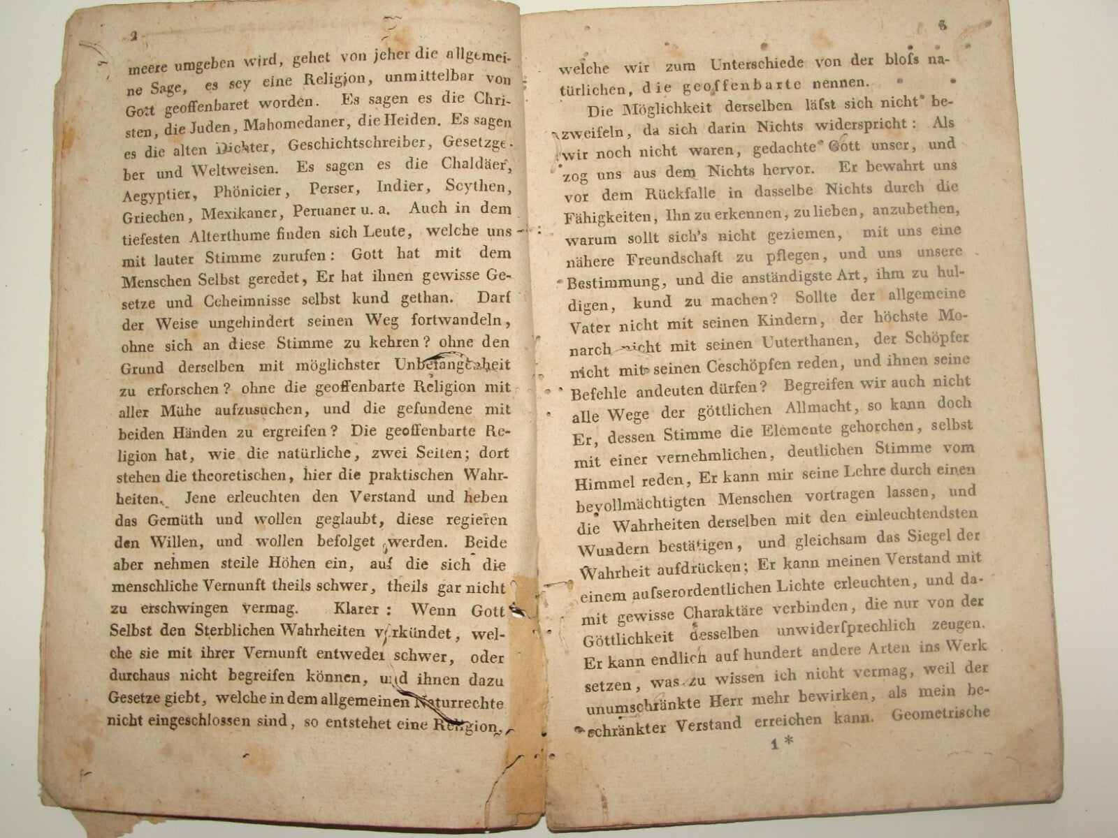 Germany RARE Jewish Judaica Antique 1836 Hermann Stern Das Israelitenthum German