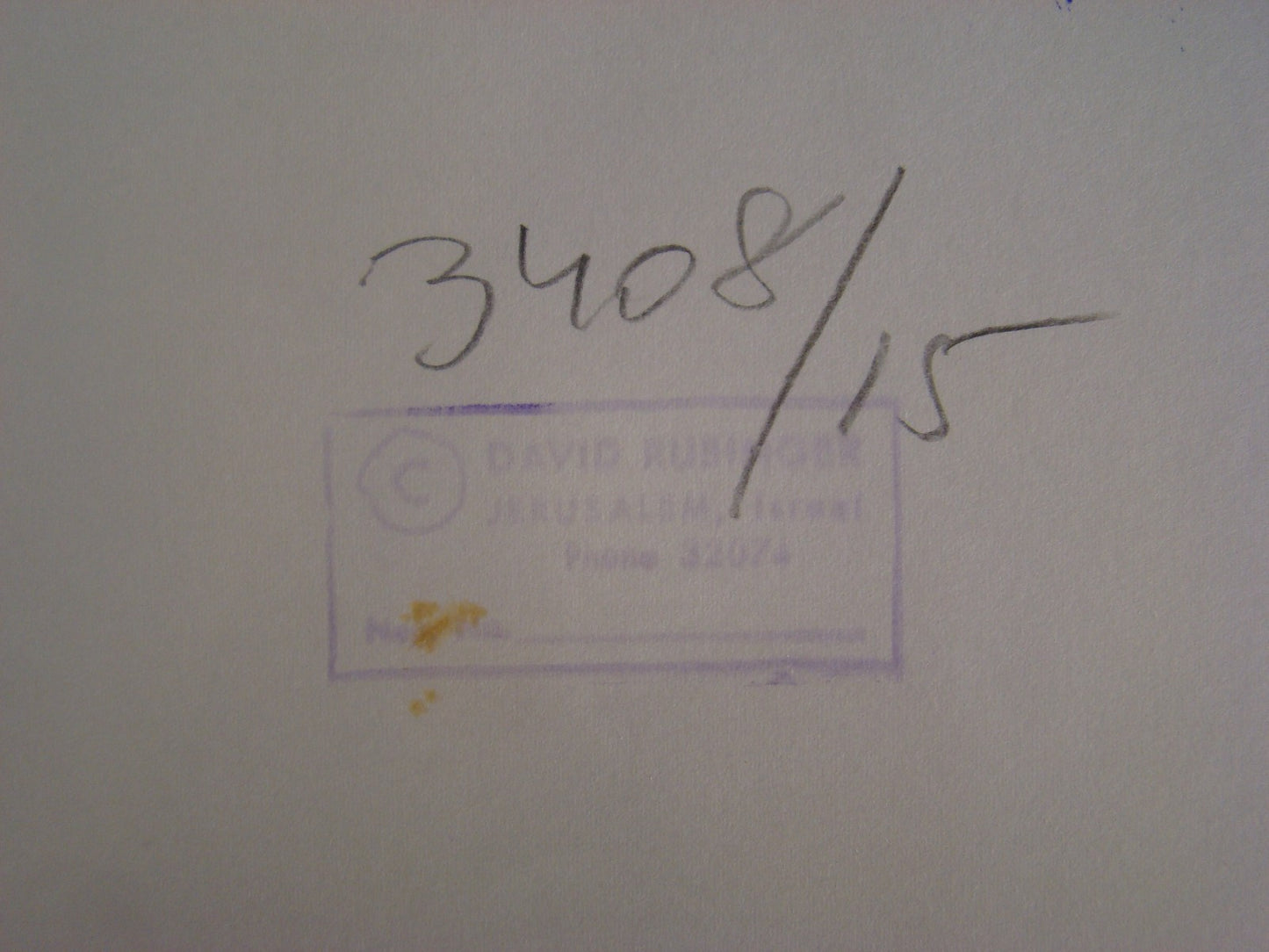 Photo Jewish Israel Photographer DAVID RUBINGER Russia CCCP Jews Immigrants 1972