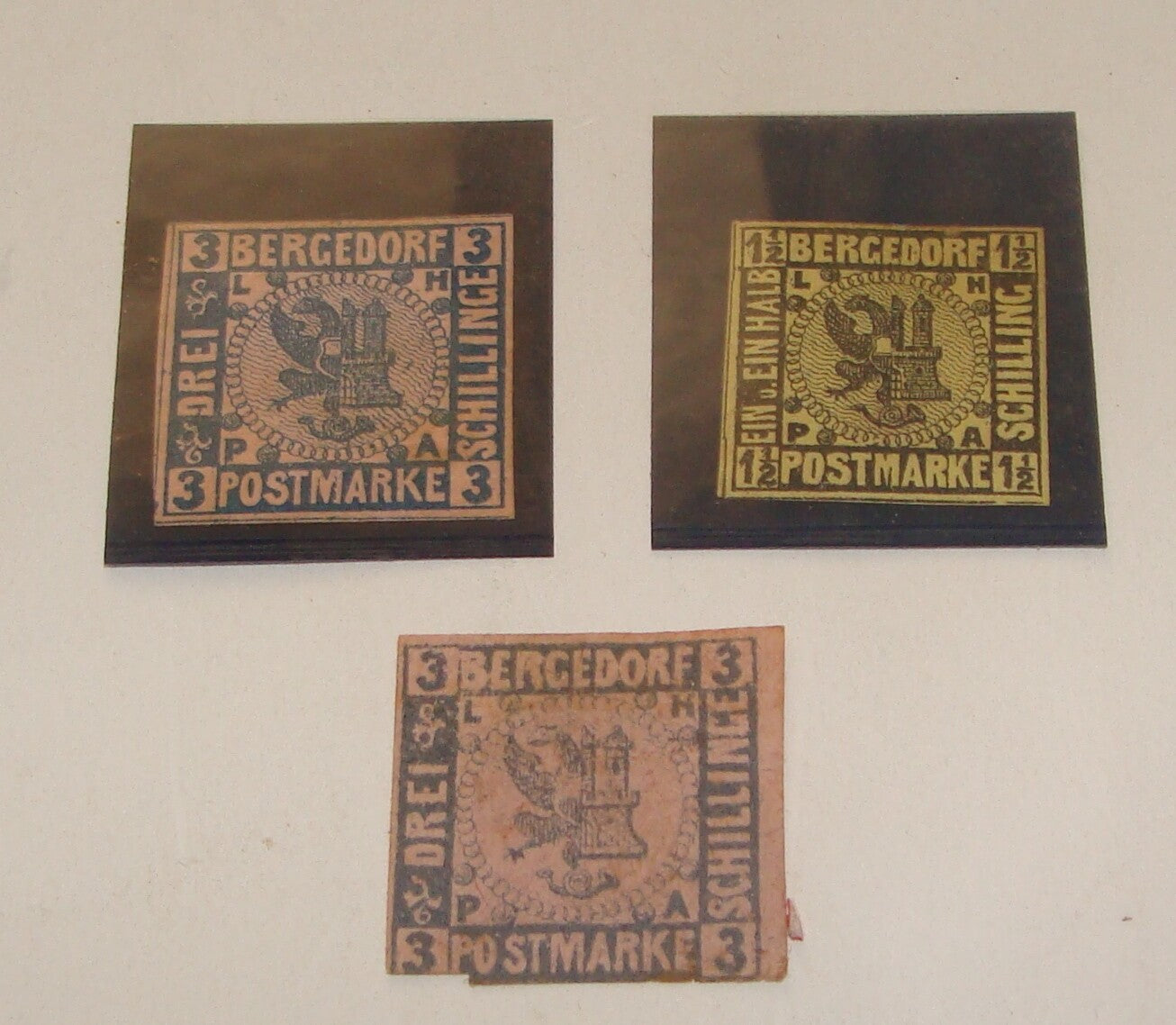 Germany   BERGEDORF Stamp Lot
