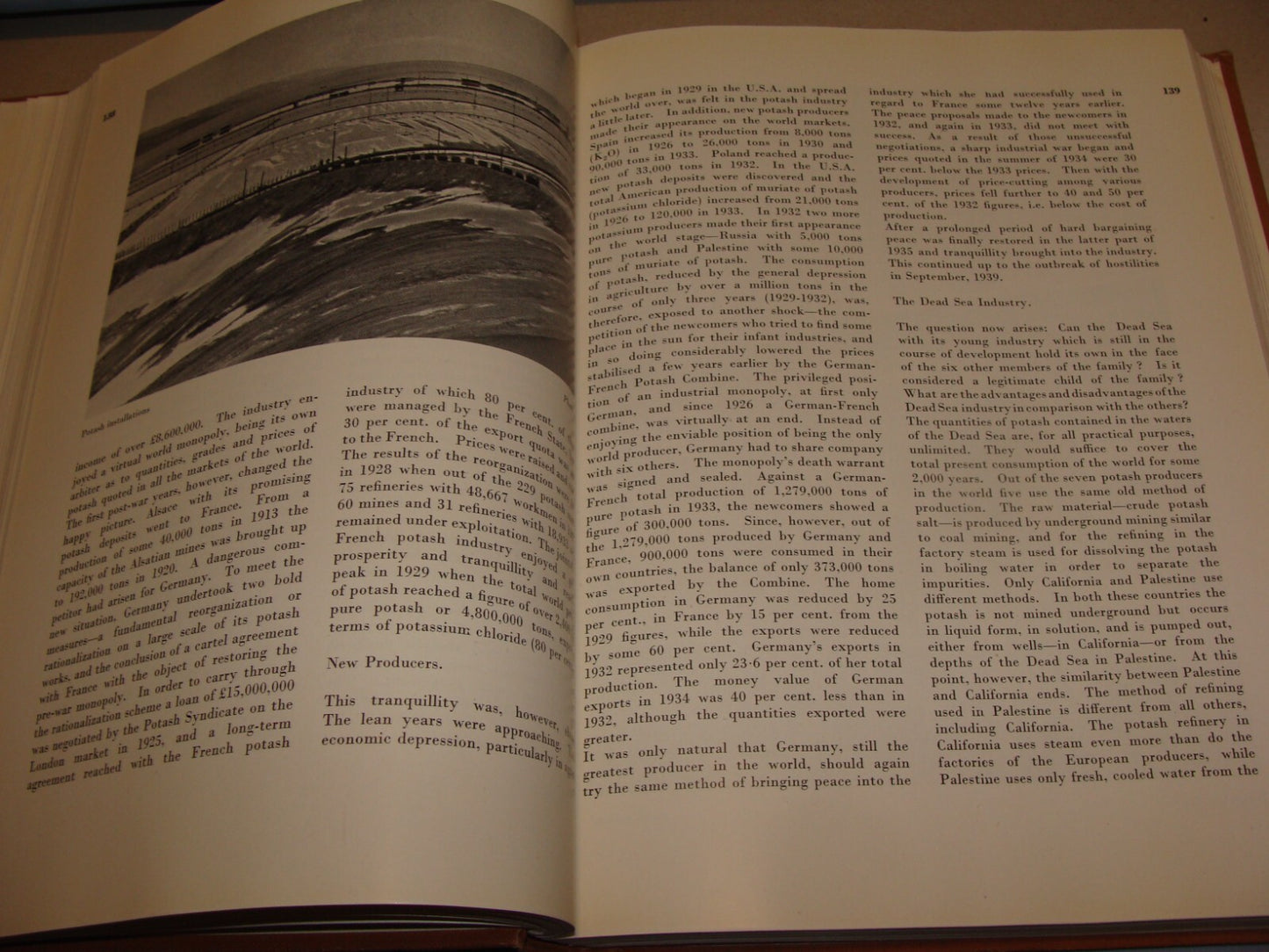 Book Jewish 1946 PALESTINE ECONOMIC FUTURE Book Israel Zionist London Zionism