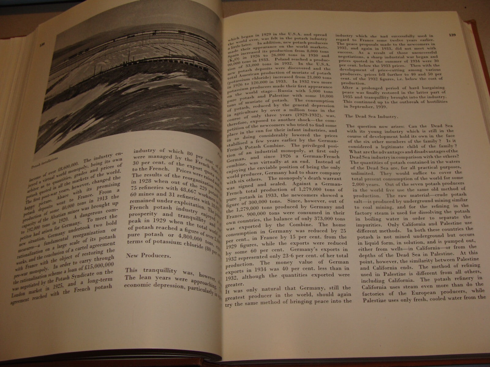 Book Jewish 1946 PALESTINE ECONOMIC FUTURE Book Israel Zionist London Zionism