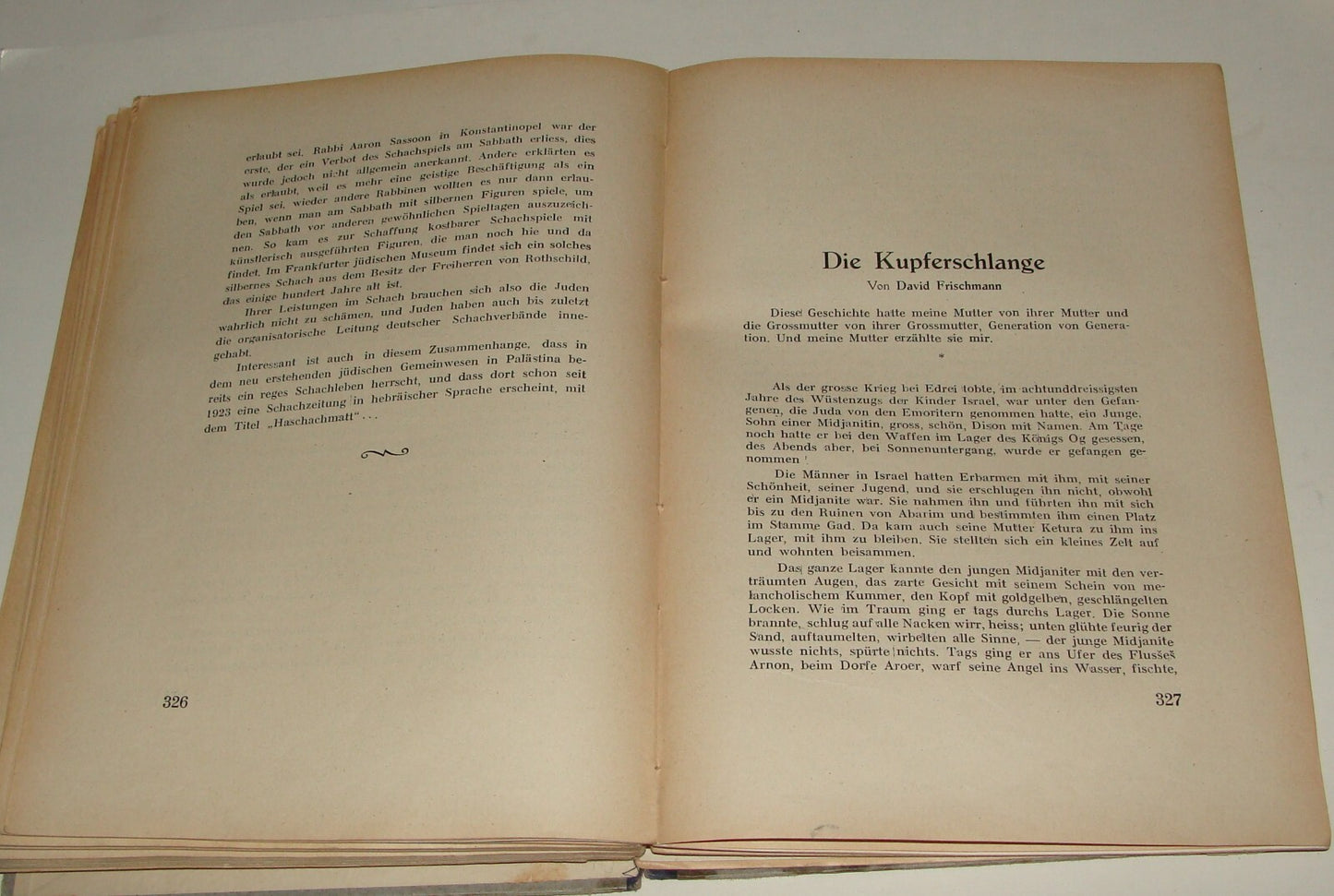 Book Jewish RARE Judaica 1933 Bratislava Year German Max Brod Stefan Zweig Text