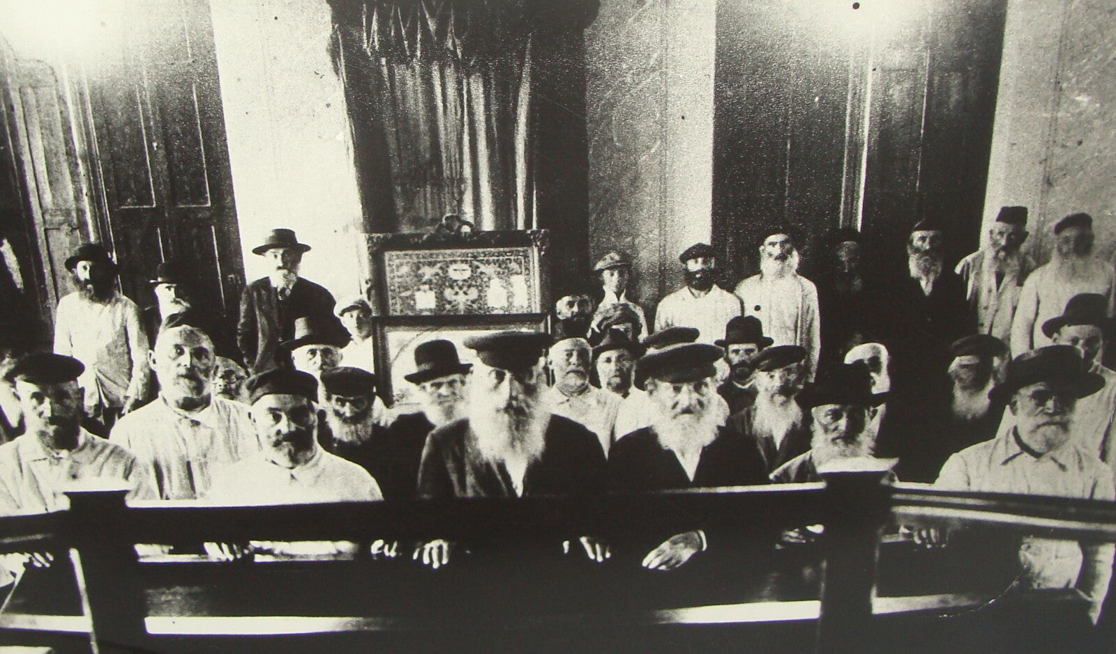 Photo Print, Moises Ville Argentina Rabbi Aharon Goldman Synagogue