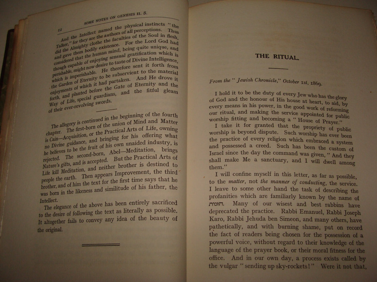 Book Jewish Judaica Asher Asher Circumcision Writings History Memory 1916 London