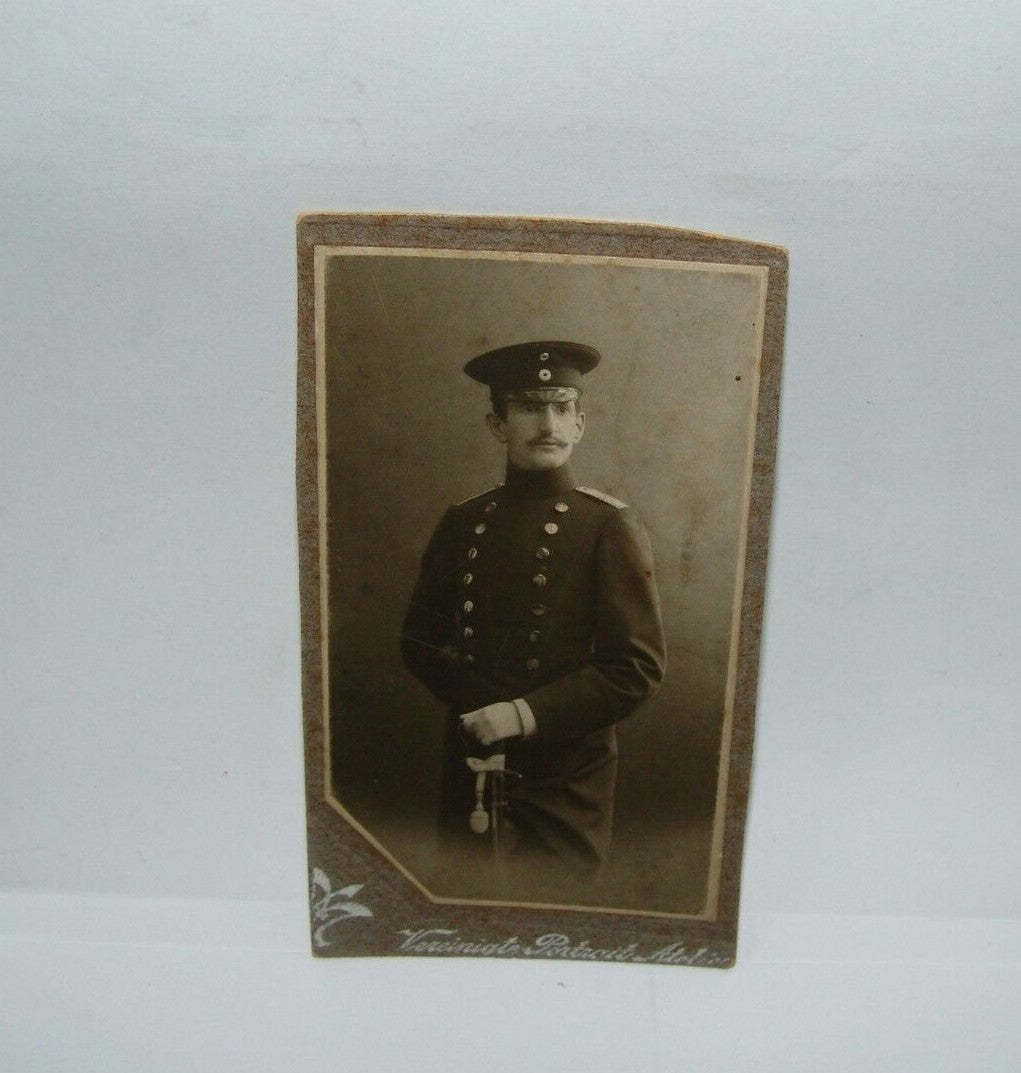 Germany antique army militaria military soldier   ? austria? hungary ? photo CDV