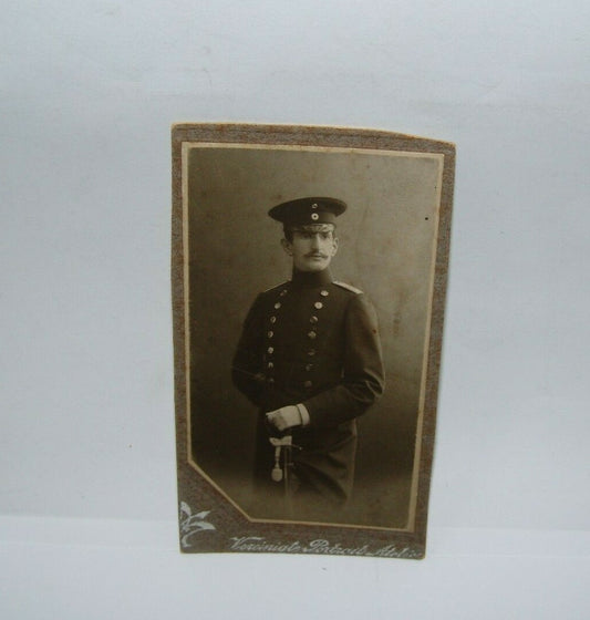 Germany antique army militaria military soldier   ? austria? hungary ? photo CDV