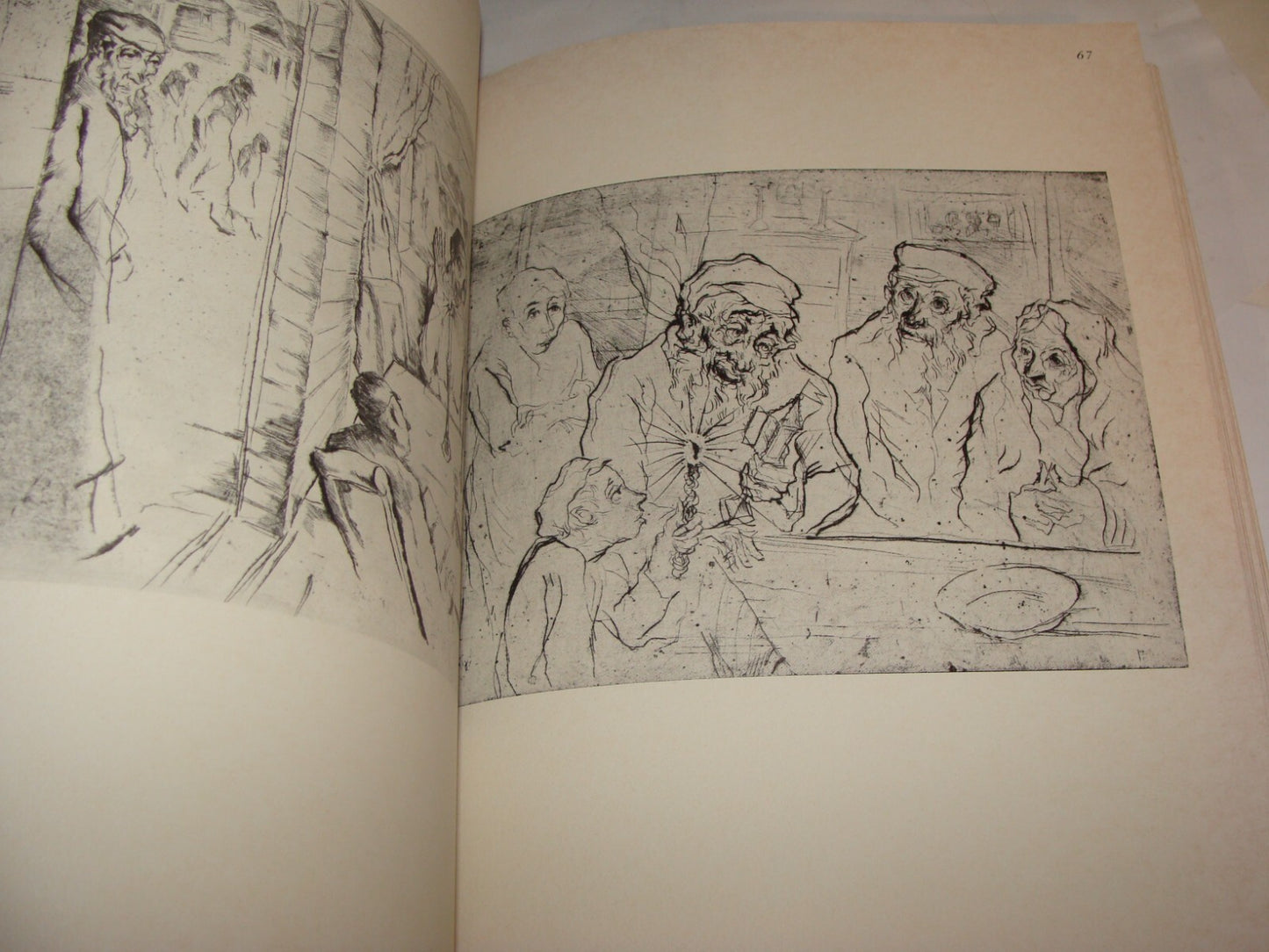 Book Jewish Judaica Israel Israeli Artist Jacob Steinhardt Etching Lithograph