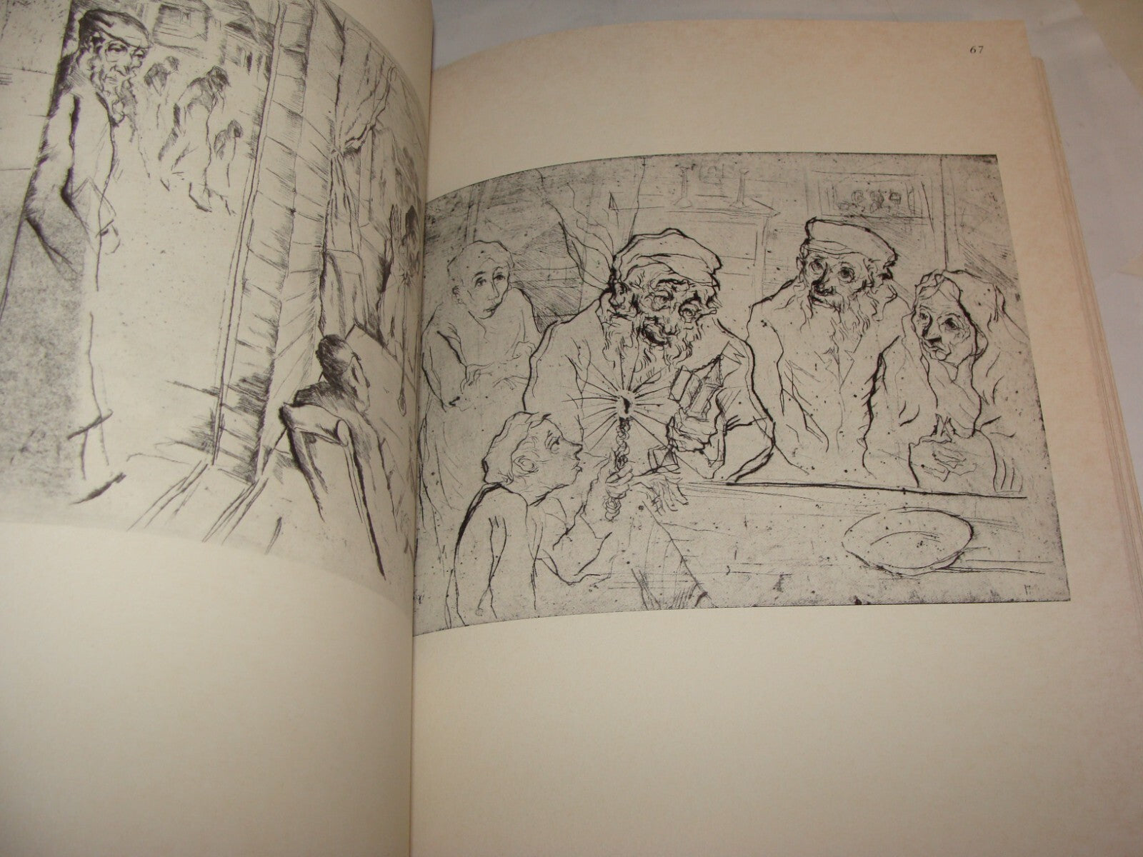 Book Jewish Judaica Israel Israeli Artist Jacob Steinhardt Etching Lithograph