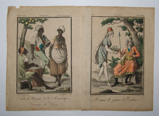 Antique Grasset de Saint Sauveur France Art Engraving Lachaussee J.ne sculp