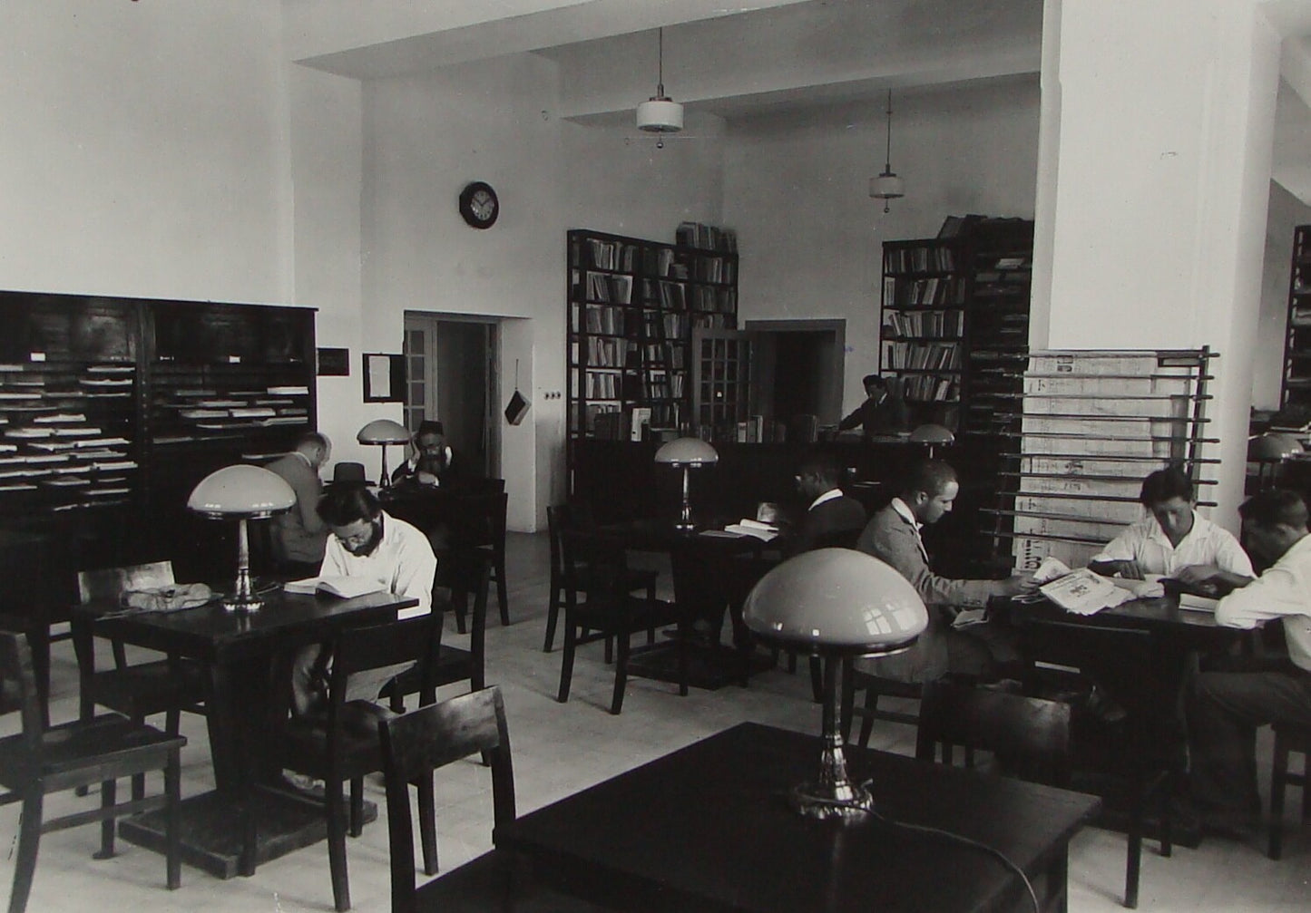 Photo Print Palestine MATSON , 1930s Israel Jerusalem Hebrew University