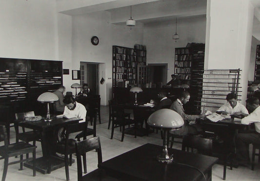 Photo Print Palestine MATSON , 1930s Israel Jerusalem Hebrew University