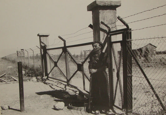 Photo Print, 1939 Palestine Israel NOTRIM Police Kibbutz Shaar HaGolan Kinneret