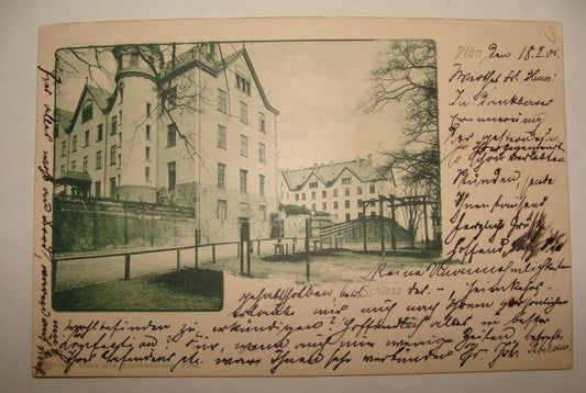 Germany 1900s German   Plon Schloss Photo Postcard