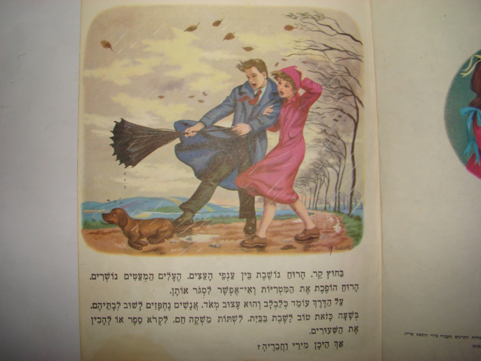 Book Jewish vintage hebrew israel israeli children מירי עורכת הצגת תיאטרון kids