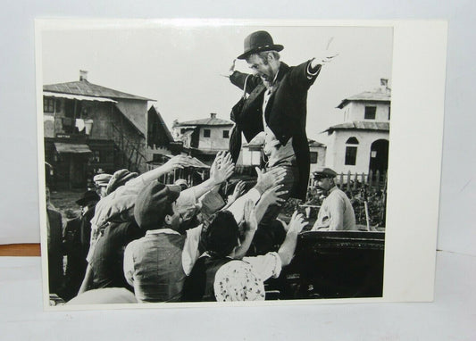 Photo Jewish Judaica Israel Israeli Tevye and His Seven Daughters film 1968