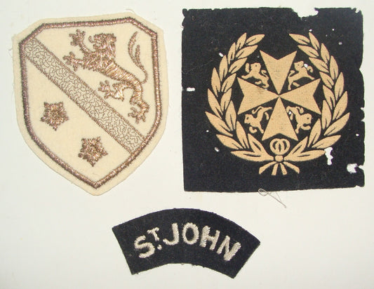 Order of Saint John British royal order of chivalry Knights of Jerusalem Badge